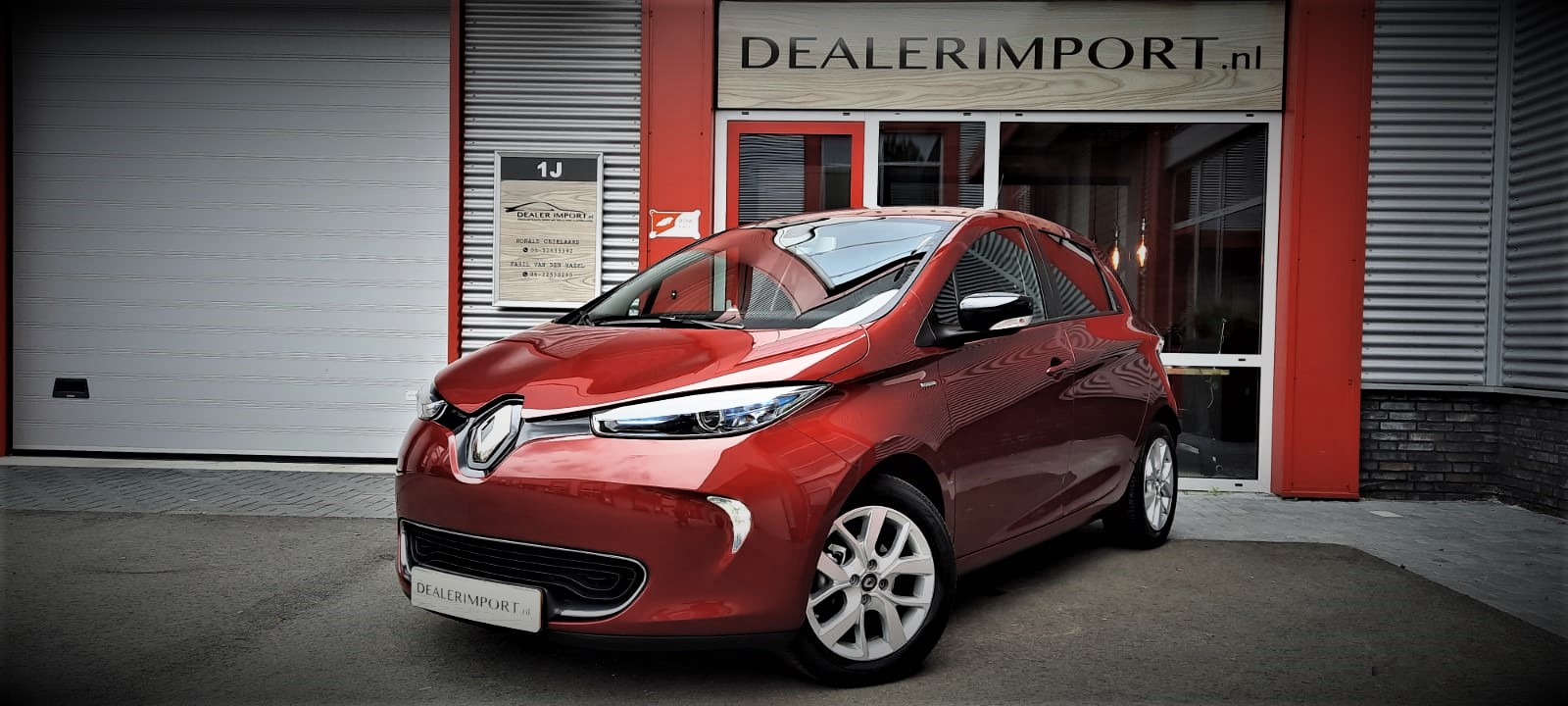 Renault Zoe Limited